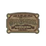 asgbox.pl - Naszywka Old School - Desert