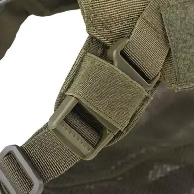 Szelki taktyczne dla psa - tan OD-G-PRI-18-021093-00 asgbox.pl