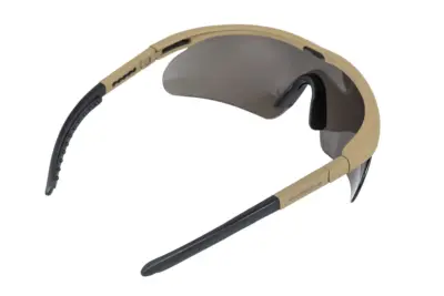 Okulary ochronne Swiss Eye Raptor Brązowe - obrazek 3