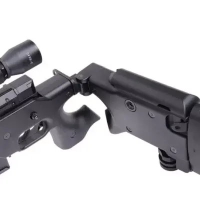 Replika karabinu snajperskiego G96D z lunetą i dwójnogiem OD-G-WEL-02-001238-00 asgbox.pl Replika karabinu snajperskiego G96D z lunetą i dwójnogiem OD-G-WEL-02-001238-00 asgbox.pl