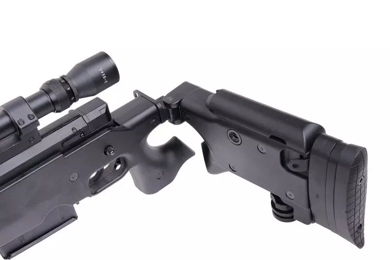 Replika karabinu snajperskiego G96D z lunetą i dwójnogiem OD-G-WEL-02-001238-00 asgbox.pl Replika karabinu snajperskiego G96D z lunetą i dwójnogiem - obrazek 19