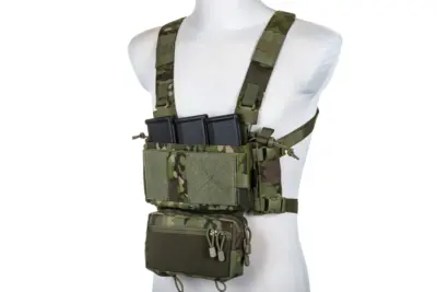 Kamizelka taktyczna typu Chest Rig Specna Arms Tactical Adaptive V2 MC Tropic - obrazek 4