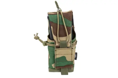 Podwójna uniwersalna ładownica na magazynki Specna Arms Tactical Woodland - obrazek 4