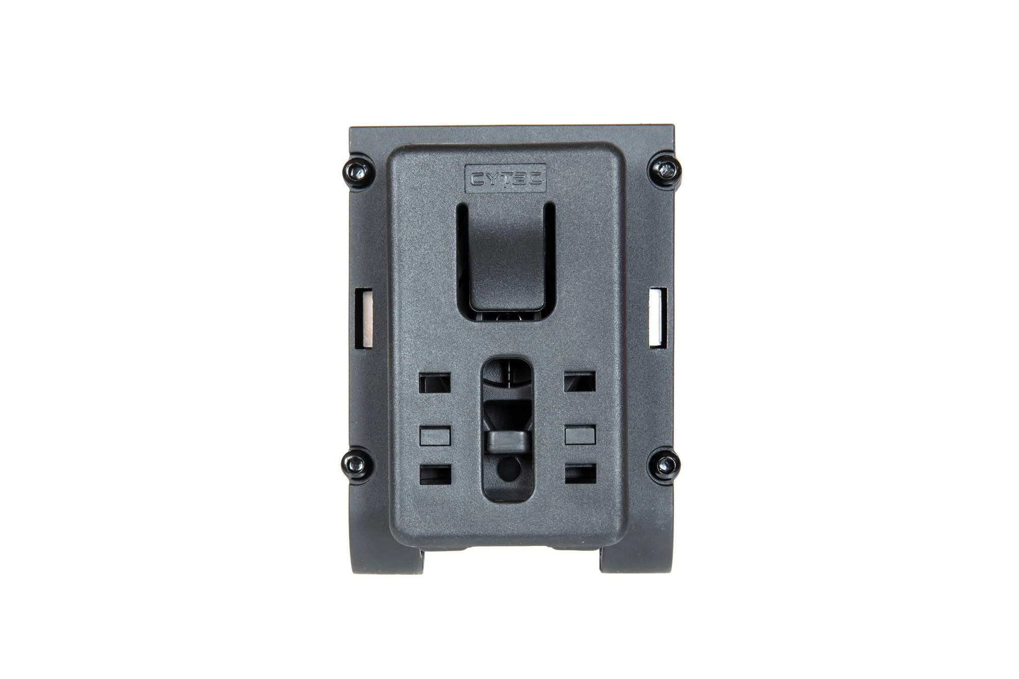 Polimerowa ładownica na shellsy (molle) - Czarna OD-G-CYT-29-033227-00 asgbox.pl Polimerowa ładownica na shellsy (molle) - Czarna - obrazek 4