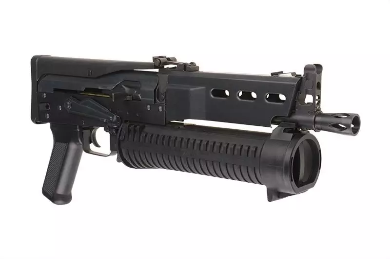 Replika pistoletu maszynowego PP-19-2 OD-G-SHS-01-015097-00 asgbox.pl Replika pistoletu maszynowego PP-19-2 - obrazek 11