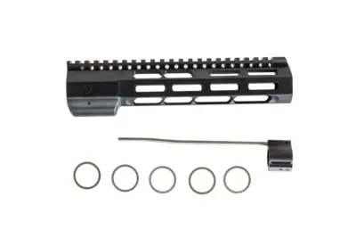 Szyna M-lok PTS ZEV Wedge Lock 9.5 - Czarna - obrazek 3