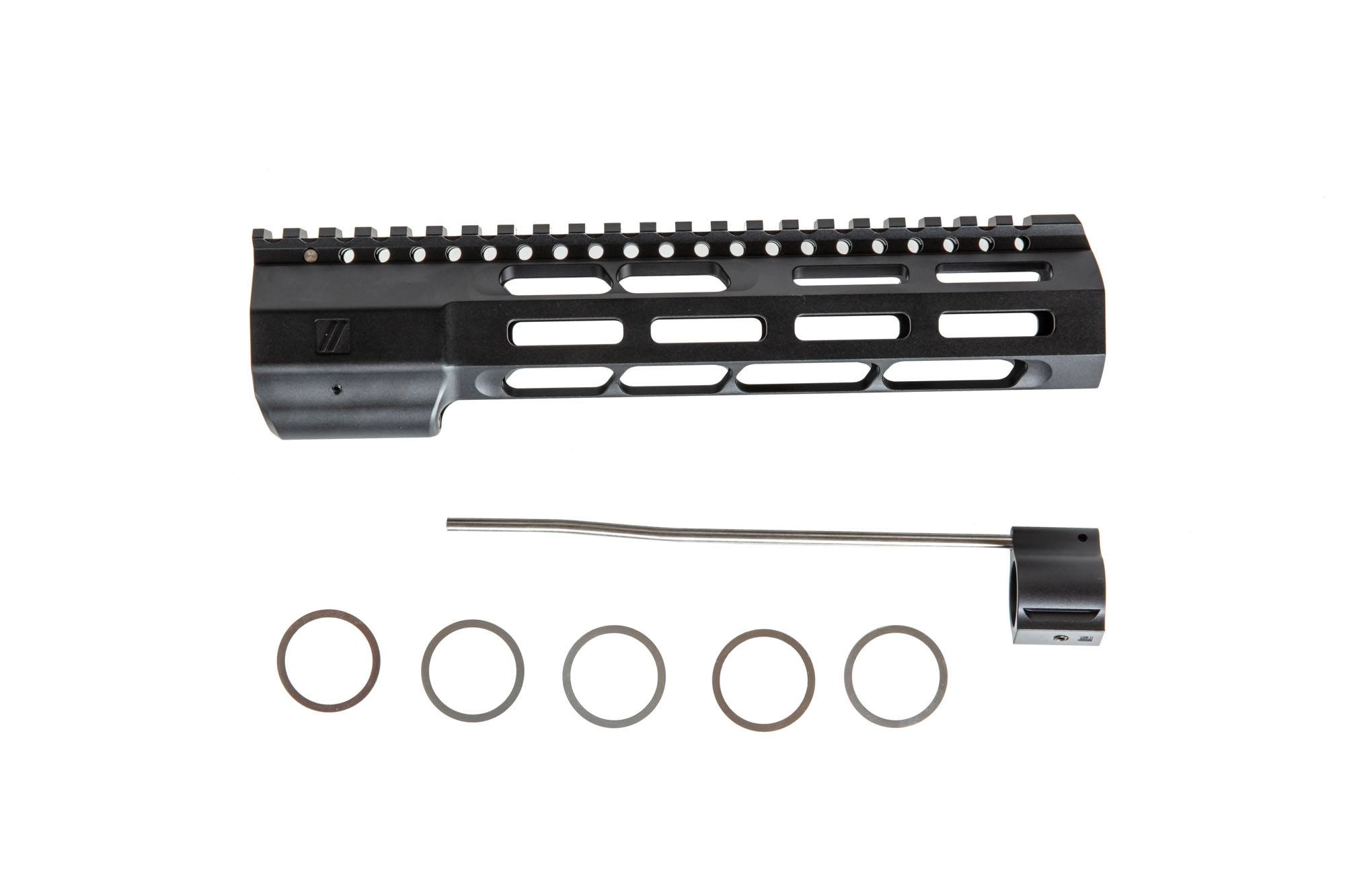 Szyna M-lok PTS ZEV Wedge Lock 9.5 - Czarna OD-G-PTS-09-032865-00 asgbox.pl Szyna M-lok PTS ZEV Wedge Lock 9.5 - Czarna - obrazek 3