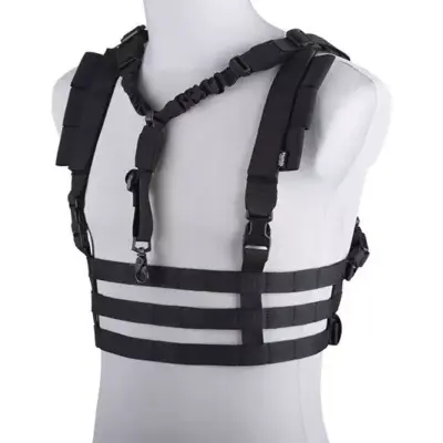 Kamizelka taktyczna Dynamic Chest Rig - czarna OD-G-PRI-18-017437-00 asgbox.pl Kamizelka taktyczna Dynamic Chest Rig - czarna OD-G-PRI-18-017437-00 asgbox.pl
