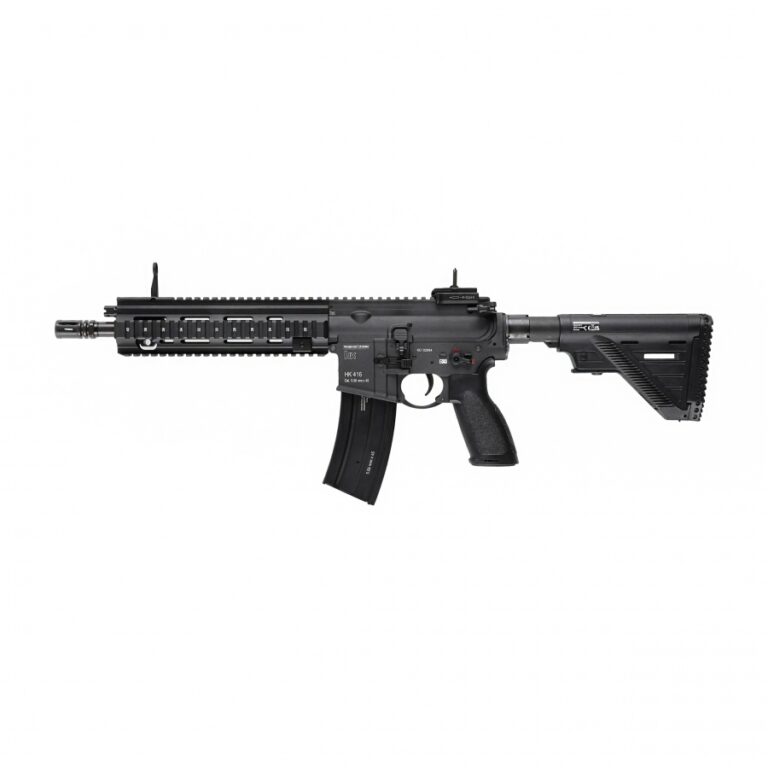Replika karabinek ASG H&K Heckler&Koch HK416 A5 6 mm czarny