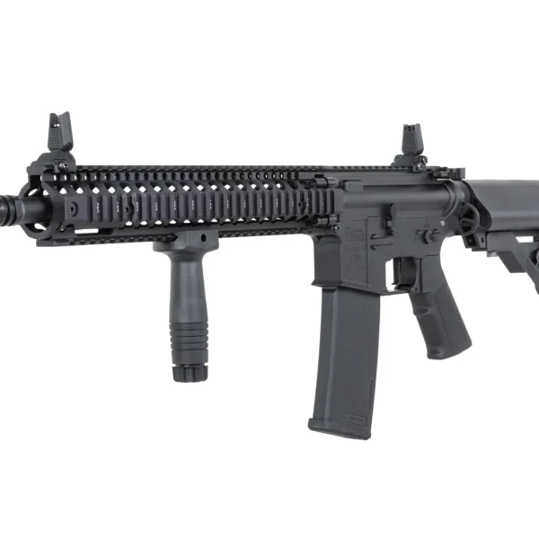 asgbox.pl - Karabinek ASG Specna Arms Daniel Defense® MK18 SA-P26 Prime™ BLDC™ Aster II ETU Single Fire Only Czarny
