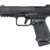 asgbox.pl - Pistolet ASG Cybergun x SAI Canik TP9 Elite Combat Green Gas Czarny