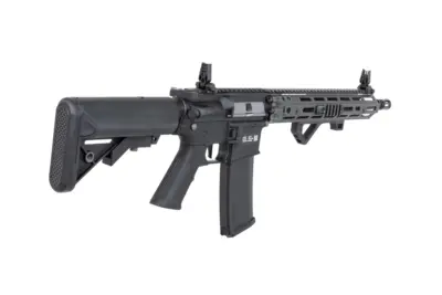 asgbox.pl - Karabinek ASG Specna Arms Daniel Defense® RIS III 12.5'' SA-C28 CORE™ Gen.2 HAL ETU™ Szary