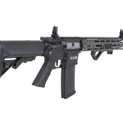 asgbox.pl - Karabinek ASG Specna Arms Daniel Defense® RIS III 12.5'' SA-C28 CORE™ HAL ETU™ Gen.2 Szary