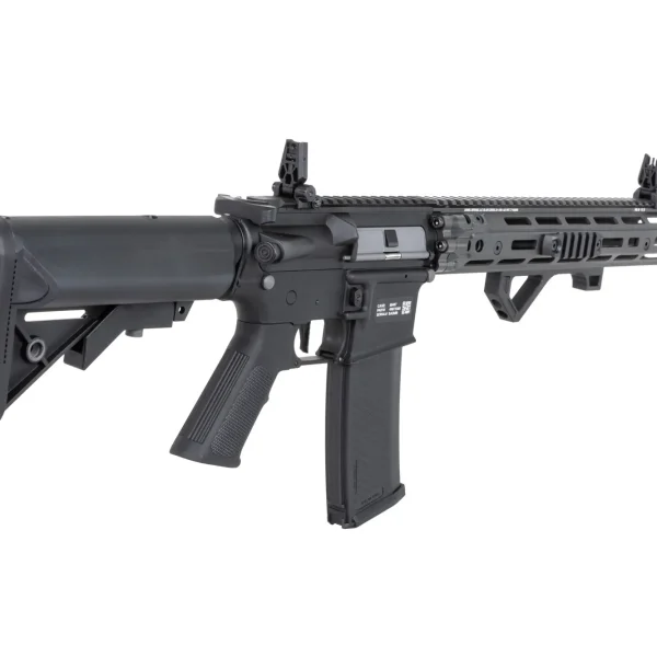 asgbox.pl - Karabinek ASG Specna Arms Daniel Defense® RIS III 12.5'' SA-C28 CORE™ Gen.2 HAL ETU™ Szary