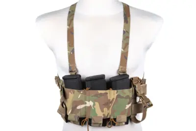 asgbox.pl - Minimalistyczna kamizelka typu Chest Rig Wosport VE-108 MC