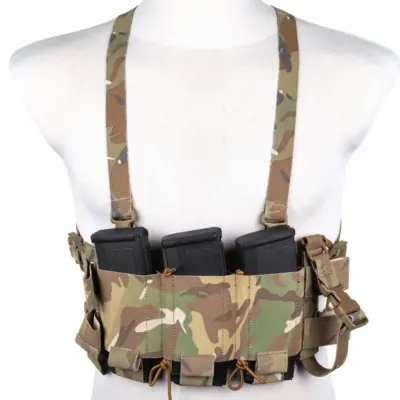 asgbox.pl - Minimalistyczna kamizelka typu Chest Rig Wosport VE-108 MC