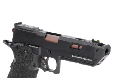 asgbox.pl - Specna Arms Hi-Capa SA-VGP22 VAPOR Pistolet GBB - Czarny