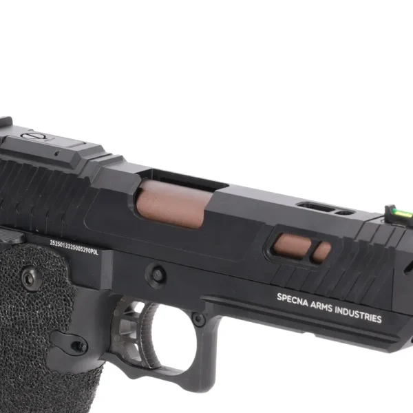 asgbox.pl - Specna Arms Hi-Capa SA-VGP22 VAPOR Pistolet GBB - Czarny