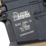 asgbox.pl - Karabinek ASG Specna Arms Daniel Defense® SA-C19 CORE™ HAL ETU™ Single Fire Only Chaos Bronze