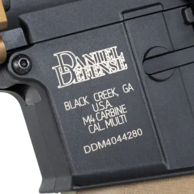 asgbox.pl - Karabinek ASG Specna Arms Daniel Defense® SA-C19 CORE™ HAL ETU™ Single Fire Only Chaos Bronze