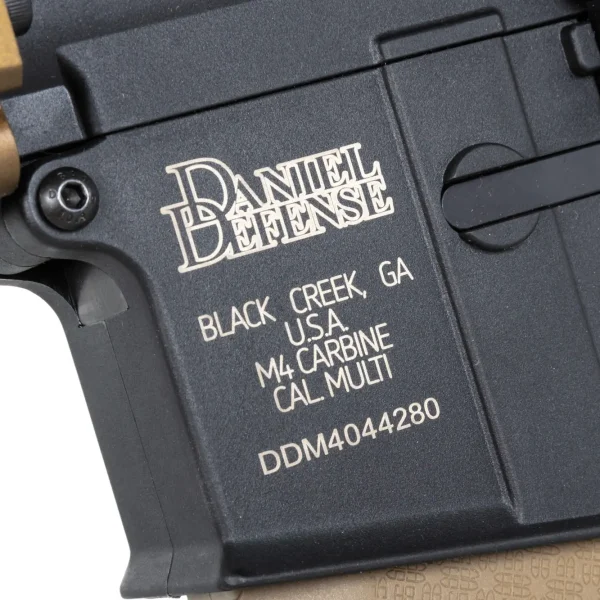 asgbox.pl - Karabinek ASG Specna Arms Daniel Defense® SA-C19 CORE™ HAL ETU™ Single Fire Only Chaos Bronze