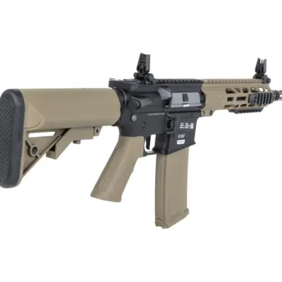 asgbox.pl - Karabinek ASG Specna Arms SA-F08 FLEX™ HAL ETU™ Gen. 2 Half-Tan