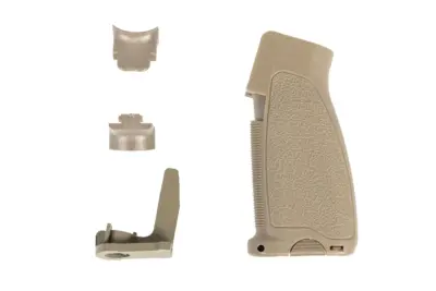 asgbox.pl - Chwyt pistoletowy Battle Axe do replik M4/M16 AEG
