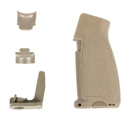 asgbox.pl - Chwyt pistoletowy Battle Axe do replik M4/M16 AEG