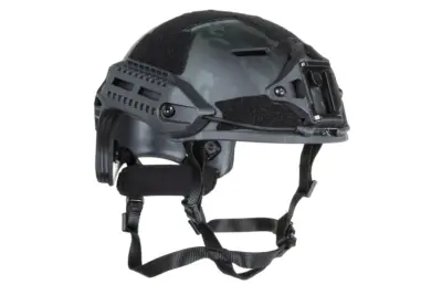 asgbox.pl - Replika hełmu Wosport MK HL-104-E (wersja standard) MC Black