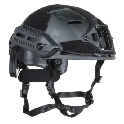 asgbox.pl - Replika hełmu Wosport MK HL-104-E (wersja standard) MC Black