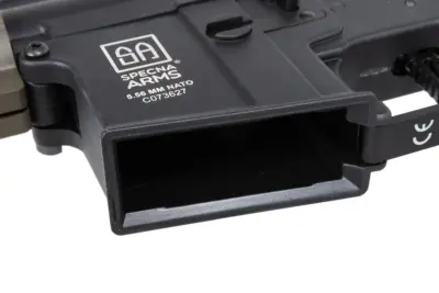asgbox.pl - Karabinek ASG Specna Arms SA-C20-L CORE™ Gen.2 HAL ETU™ Light Ops Stock Oliwkowy