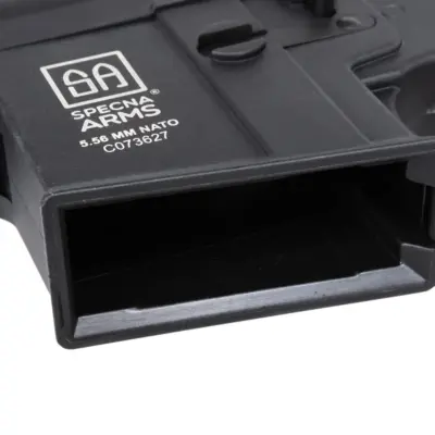 asgbox.pl - Karabinek ASG Specna Arms SA-C20-L CORE™ Light Ops Stock HAL ETU™ Gen.2 Oliwkowy
