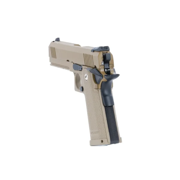 asgbox.pl - Specna Arms Hi-Capa SA-VGP03 VAPOR Pistolet GBB - Tan