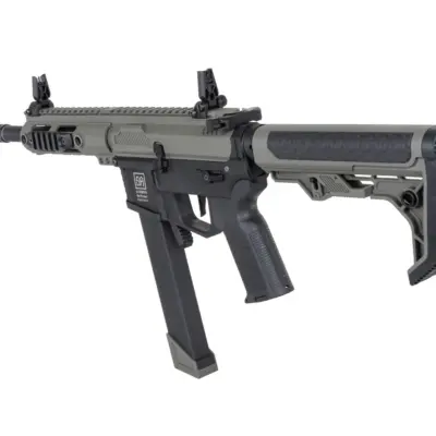 asgbox.pl - Karabinek ASG Specna Arms SA-FX01 FLEX™ BLDC™ HAL ETU  Gen.2 Oliwkowy