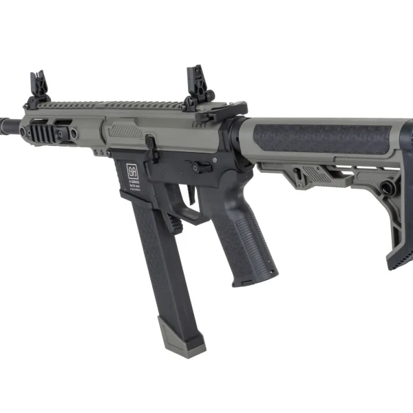 asgbox.pl - Karabinek ASG Specna Arms SA-FX01 FLEX™ Gen.2 BLDC™ HAL ETU™ Oliwkowy