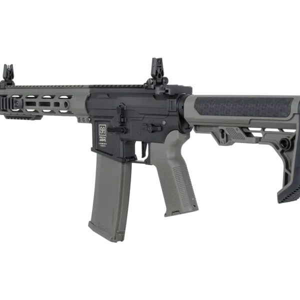 asgbox.pl - Karabinek ASG Specna Arms SA-F05-RL FLEX™ Gen.2 BLDC™ HAL ETU™ Light Ops Stock/New Receiver Oliwkowy