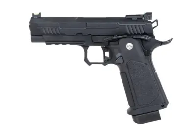 Arcturus Hi-Capa Vanguard 4.3" Pistolet GBB - Czarny - obrazek 2