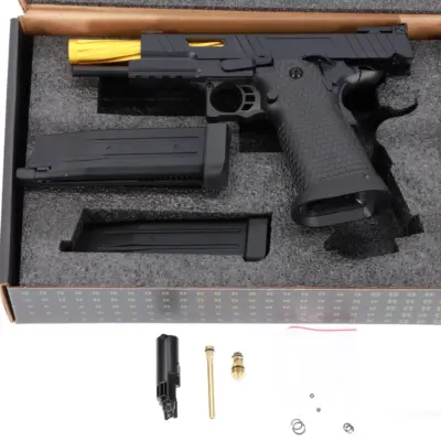 asgbox.pl - Pistolet ASG Specna Arms SA-VGP09 VAPOR™ Czarno-Złoty