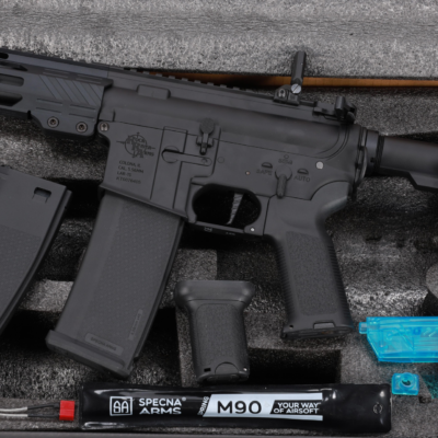 Alternative view of Karabinek ASG Specna Arms RRA SA-E25 EDGE™ HAL 2 ETU Gen. 2 Czarny