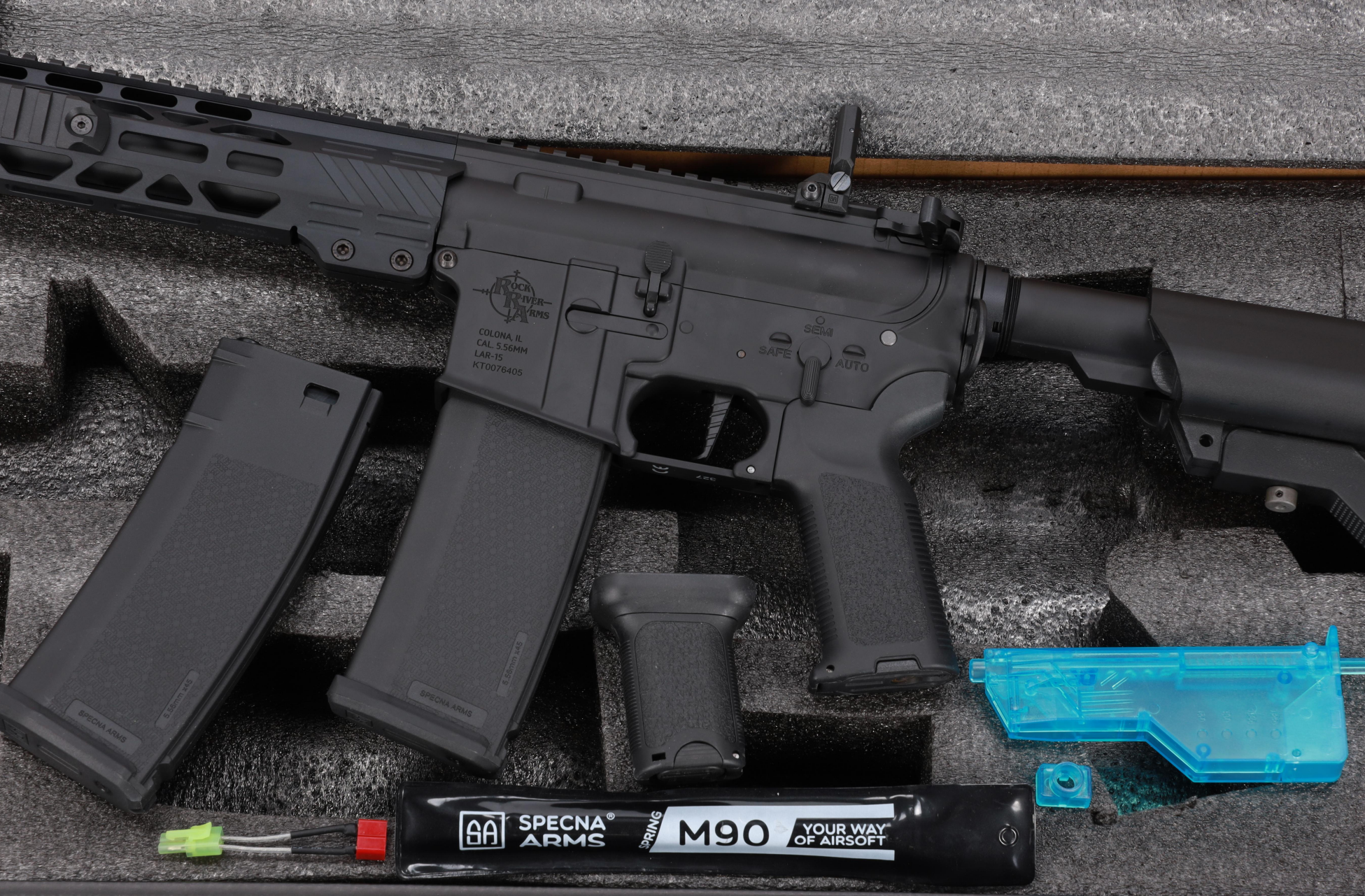 Karabinek ASG Specna Arms RRA SA-E25 EDGE™ HAL 2 ETU Gen. 2 Czarny OD-G-SPE-01-047204-00 asgbox.pl Karabinek ASG Specna Arms RRA SA-E25 EDGE™ HAL 2 ETU Gen. 2 Czarny - obrazek 2