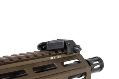 asgbox.pl - Karabinek ASG Specna Arms Daniel Defense® RIS III 10.5'' SA-C27 CORE™ Gen.2 HAL ETU™ Chaos Bronze
