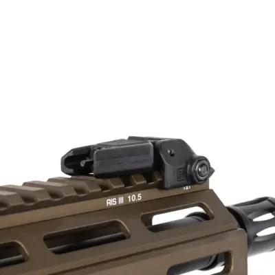 asgbox.pl - Karabinek ASG Specna Arms Daniel Defense® RIS III 10.5'' SA-C27 CORE™ HAL ETU™ Gen.2 Chaos Bronze