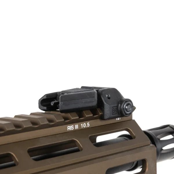 asgbox.pl - Karabinek ASG Specna Arms Daniel Defense® RIS III 10.5'' SA-C27 CORE™ Gen.2 HAL ETU™ Chaos Bronze