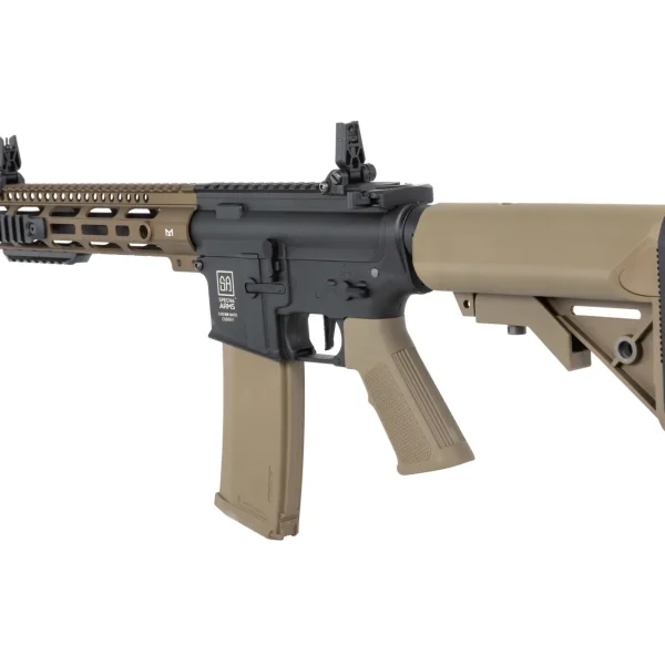 asgbox.pl - Karabinek ASG Specna Arms SA-C20 CORE™ HAL ETU™ Single Fire Only Chaos Bronze