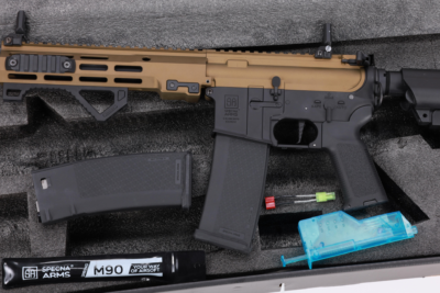 asgbox.pl - Karabinek ASG Specna Arms SA-E23 EDGE™ HAL 2 ETU Gen. 2 Chaos Bronze