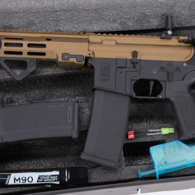 asgbox.pl - Karabinek ASG Specna Arms SA-E23 EDGE™ HAL 2 ETU Gen. 2 Chaos Bronze