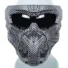 asgbox.pl - Zestaw 2 w 1 Maska Wosport Doomsday MA-150 Carbon Fiber