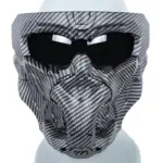 asgbox.pl - Zestaw 2 w 1 Maska Wosport Doomsday MA-150 Carbon Fiber
