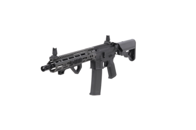 asgbox.pl - Karabinek ASG Specna Arms Daniel Defense® RIS III 10.5'' SA-E27 EDGE™ HAL 2™ ETU Gen. 2 Chaos Grey