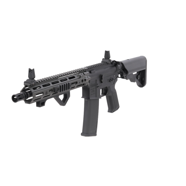 asgbox.pl - Karabinek ASG Specna Arms Daniel Defense® RIS III 10.5'' SA-E27 EDGE™ HAL 2™ ETU Gen. 2 Chaos Grey